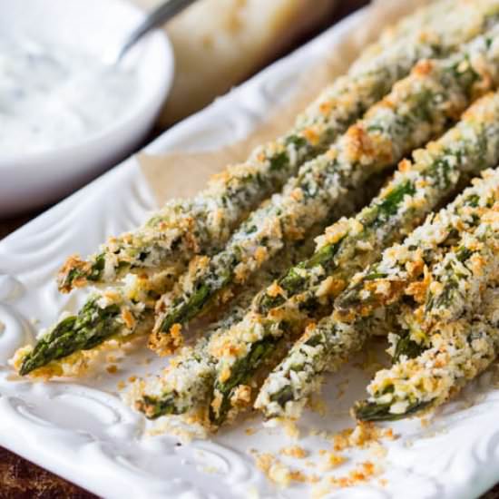 Asparagus Fries