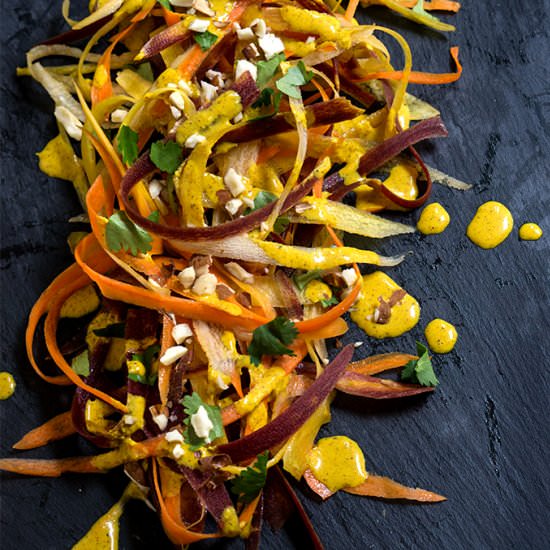 Carrot Almond Salad