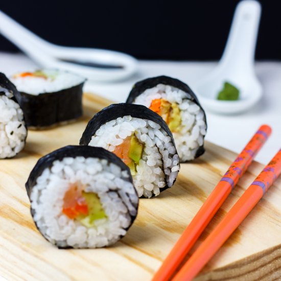 Homemade Sushi