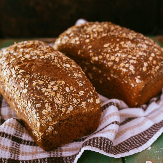 Quinoa Spelt Bread