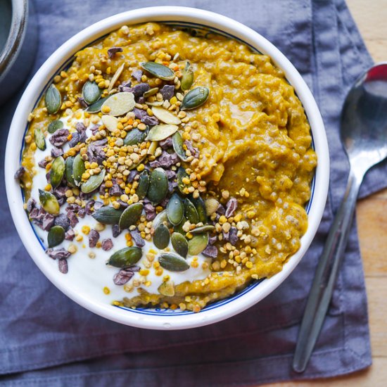 Pumpkin Spice Chia Pudding