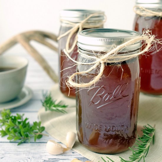 Crockpot Bone Broth