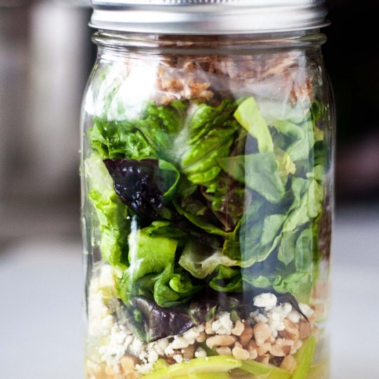 Mason Jar Salads