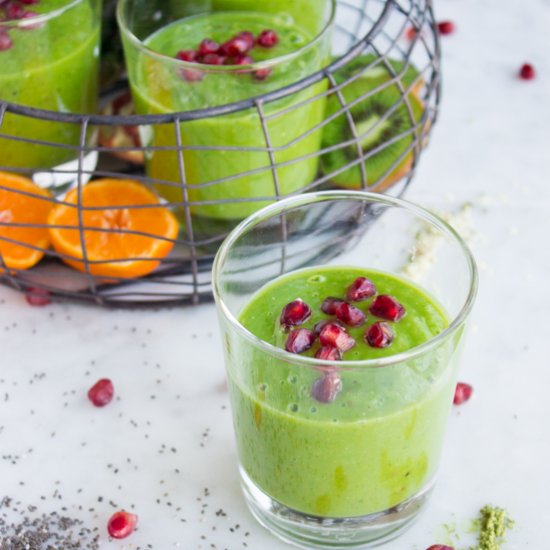 Hemp Matcha Kale Power Smoothie