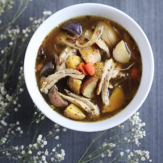 Rosemary Chicken Soup