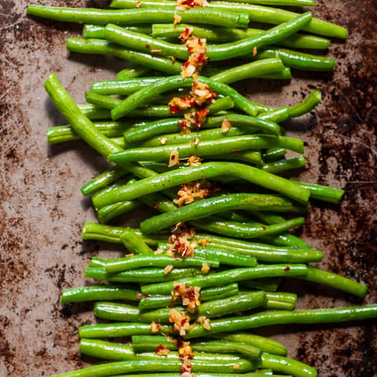 Chilli Fresh Green Beans