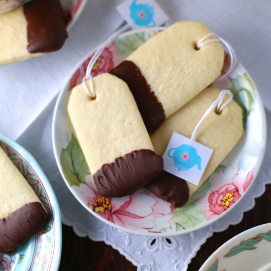 Teabag Cookies