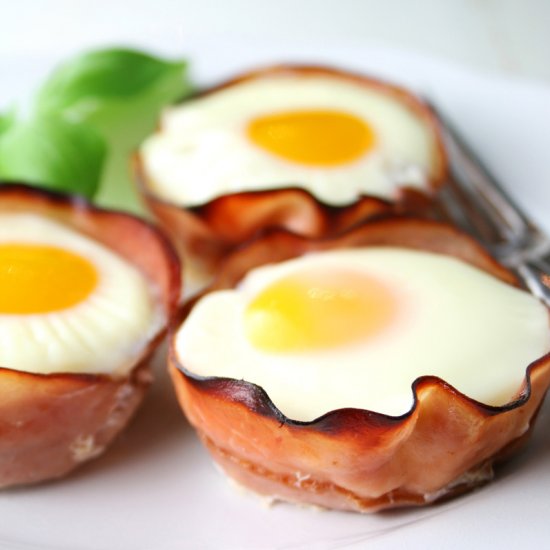 Ham and Egg Cups