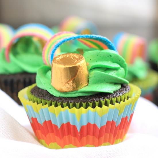 St. Patrick’s Day Cupcakes