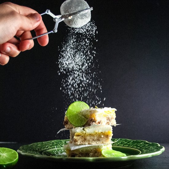 Key Lime Bars with Shortbread Crust