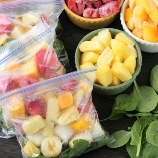 Freezer Smoothie Packs