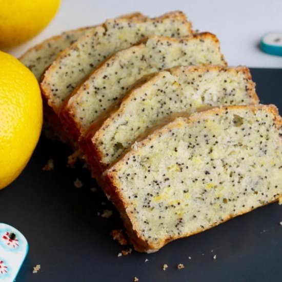 Poppy Seeds – Lemon Bread