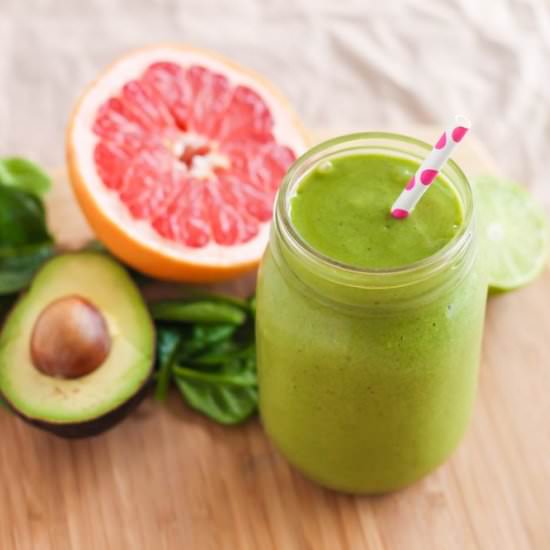 Green Grapefruit Smoothie