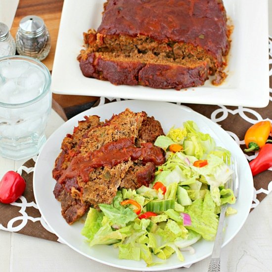 Fiesta Meatloaf