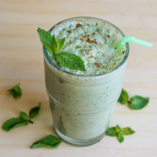 Mint Lassi