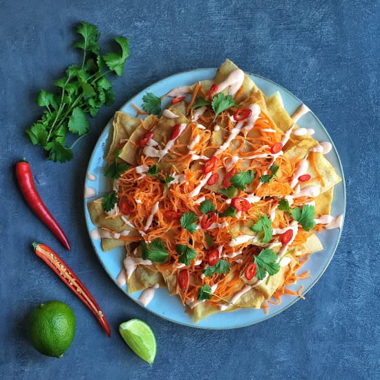 Vegetarian Banh Mi-Style Nachos