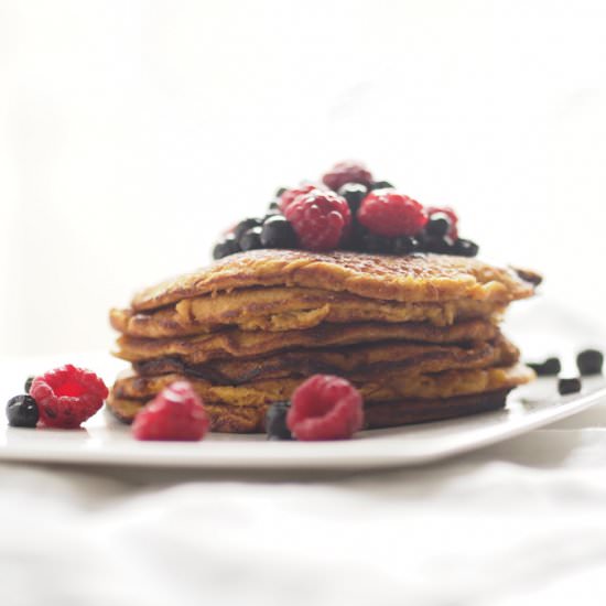 Sweet Potato Pancakes