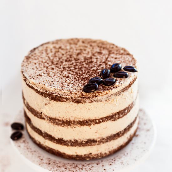 Tiramisu Cake