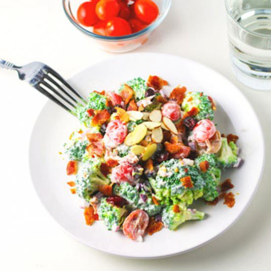 Bacon Broccoli Salad