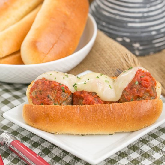 Italian Meatball Sub