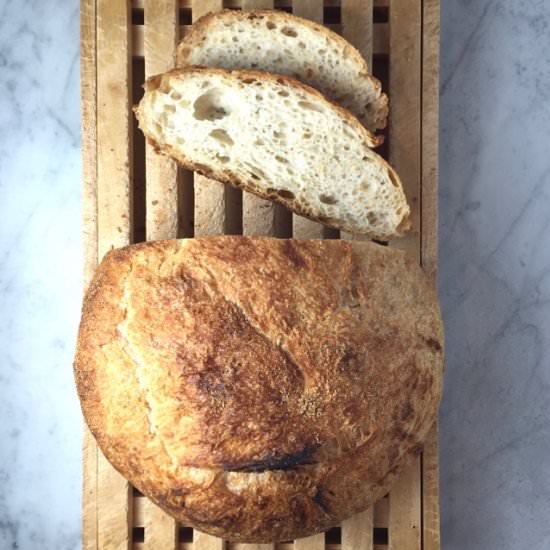 No-Knead Bread