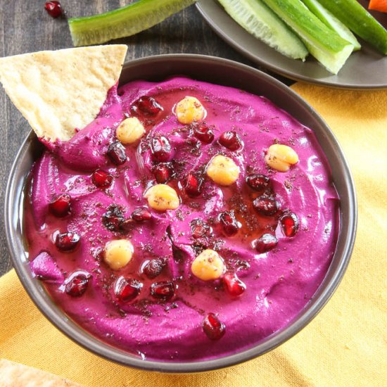 Beet Hummus