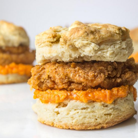 Chicken Sandwich Biscuit