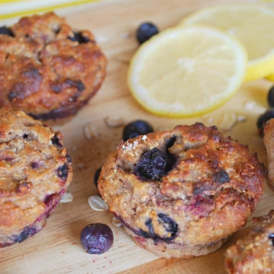 Lemon Berry Super Muffins