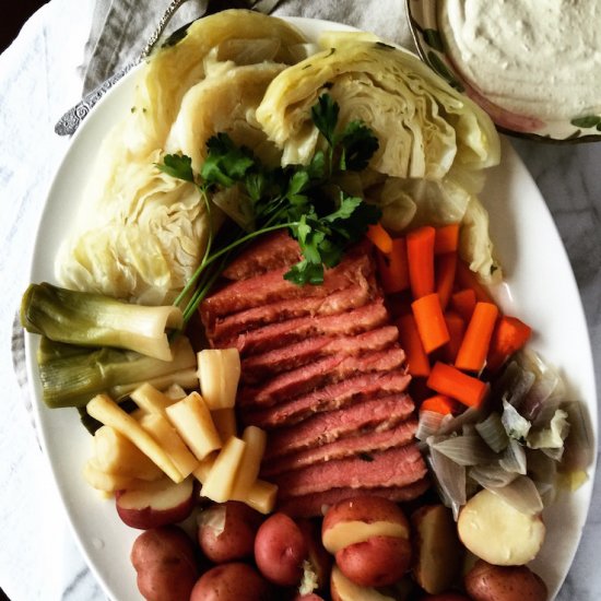 Corned Beef and Cabbage