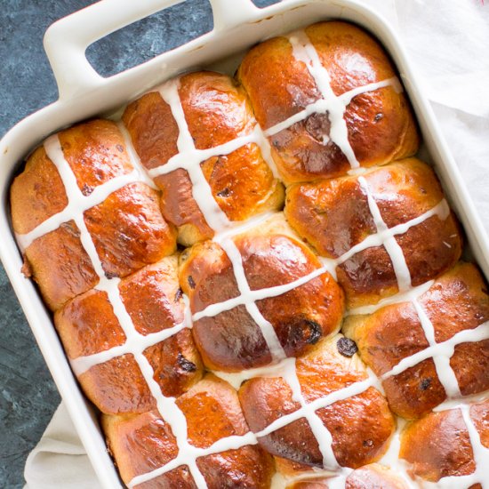 Hot Cross Buns