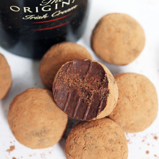 Irish Cream Espresso Truffles