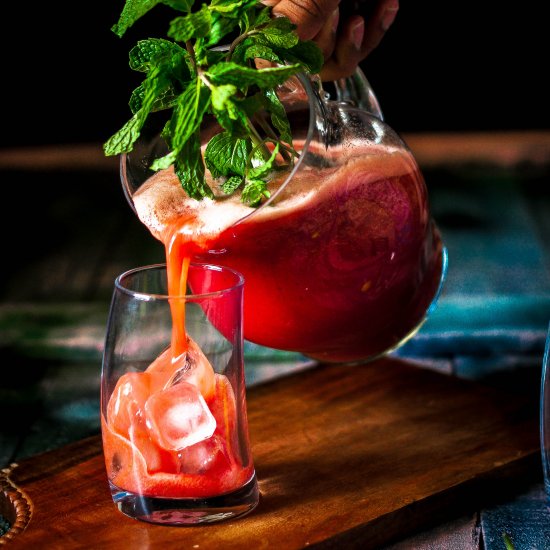 Chilli Watermelon Agua Fresca