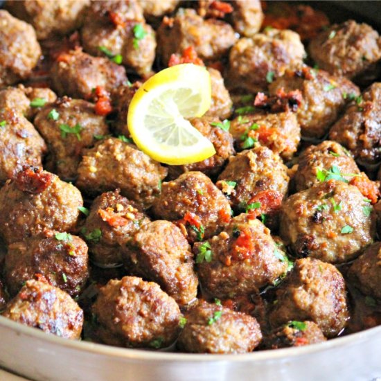 Portuguese Meatballs