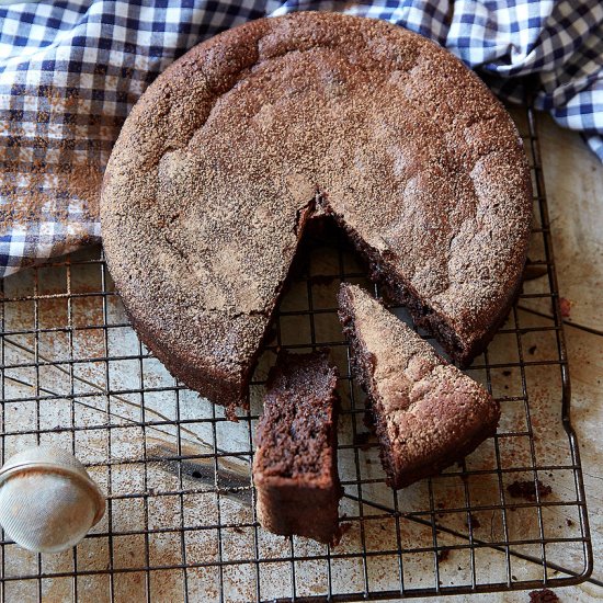 Healthy Chocolate Mud Cake