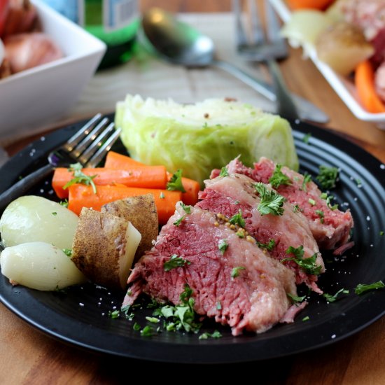 Corned Beef and Cabbage