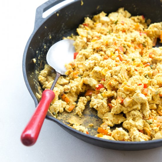 Vegan Tofu Migas