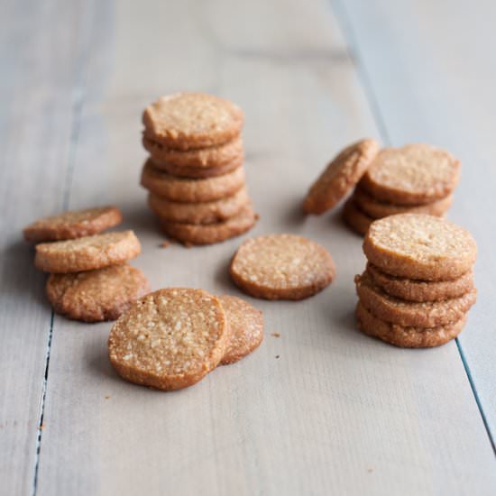 Brown Sugar Cashew Cookies