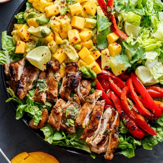 Cilantro Lime Chicken Salad