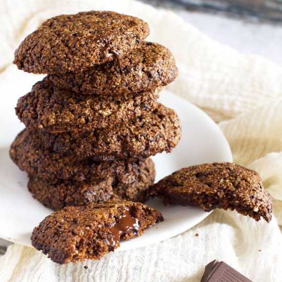 Low-Carb Lava Cake Cookies