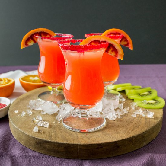 blood orange margarita