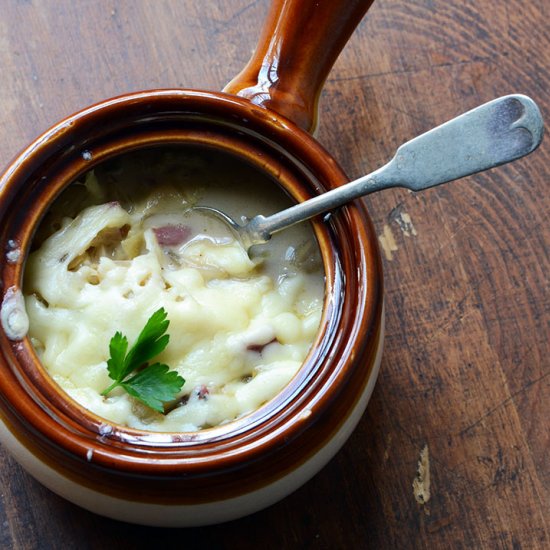 Creamy Reuben Soup