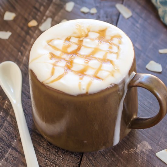 Coconut Caramel Macchiato