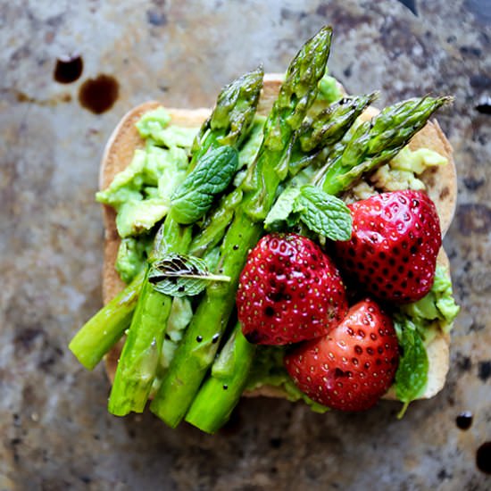 Spring Avocado Toast