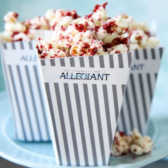 Red Velvet Popcorn