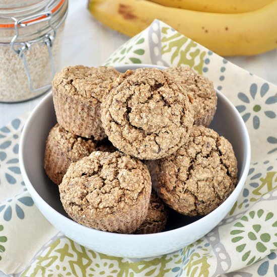 Oat Bran Muffins