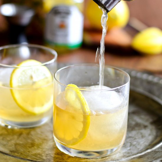 Pineapple Whiskey Sours