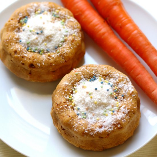 Mini Carrot Cake Bundts