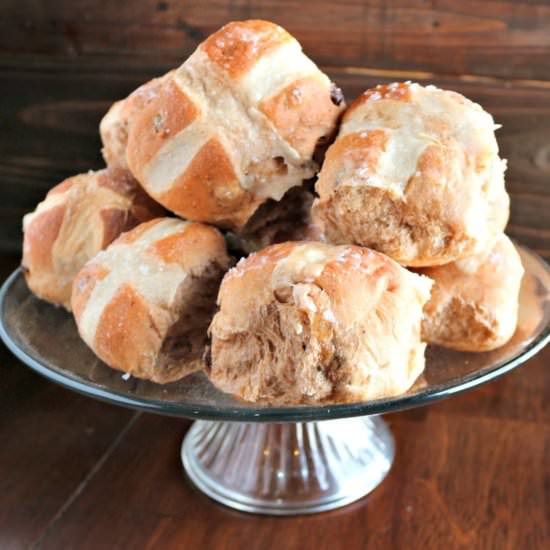 Hot Cross Buns for Easter