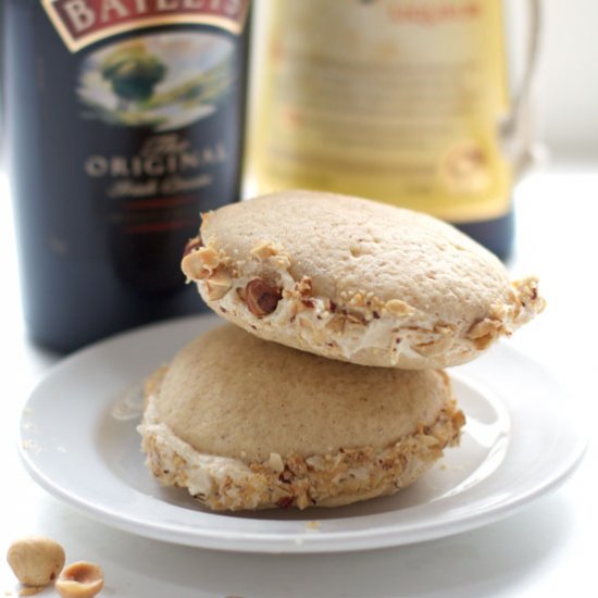 Nutty Irishman Whoopie Pies