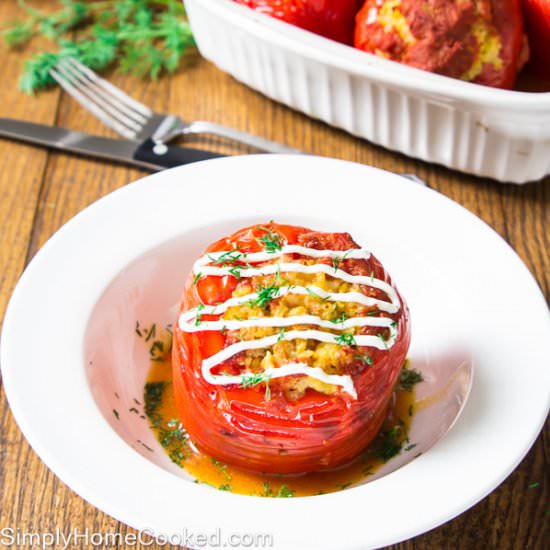 Stuffed Bell Peppers